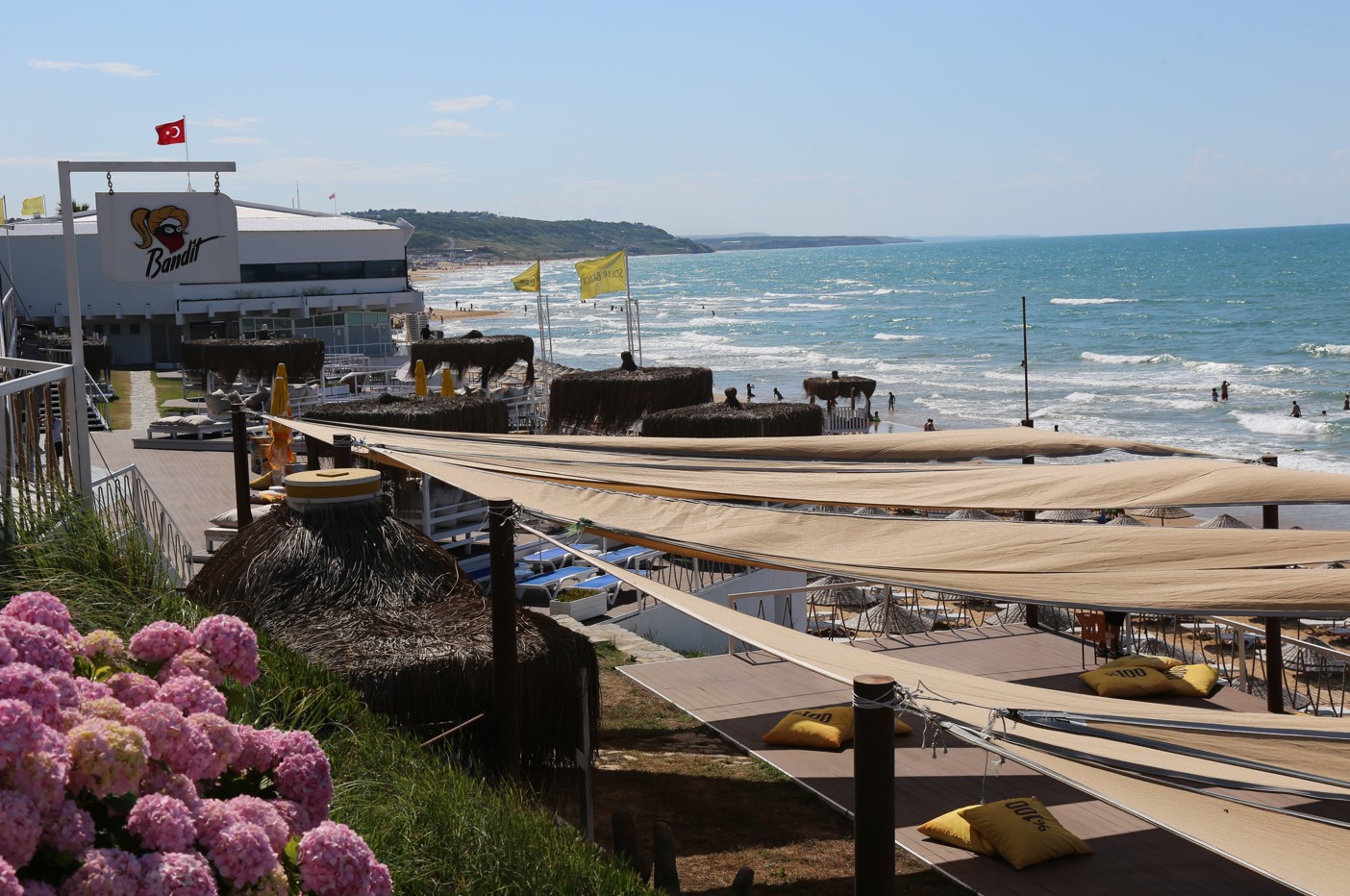 Solar Beach Manzarası